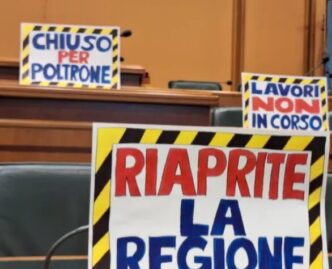 Tensioni nel consiglio regiona