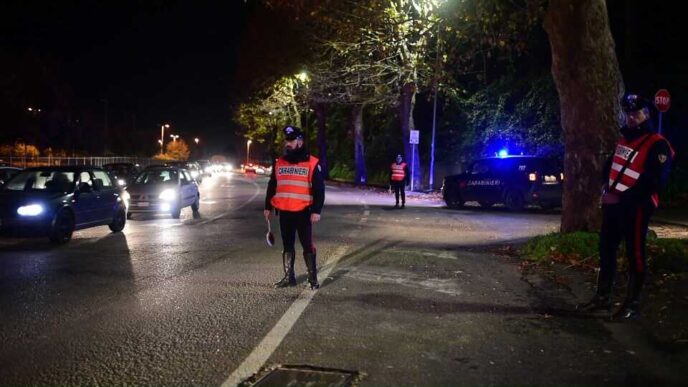 Tentativa Di Rapina A Zagarolo