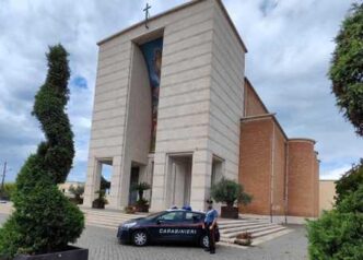 Tentato furto alla chiesa dell