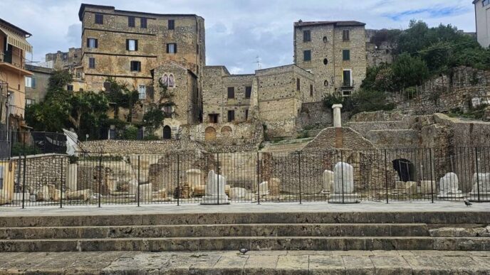 Terracina Celebra La Via Appia