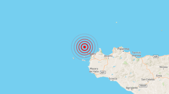 Terremoto Nel Mar Tirreno Meri