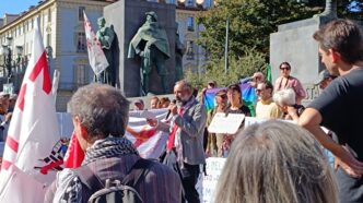 Torino Manifestazione Contro