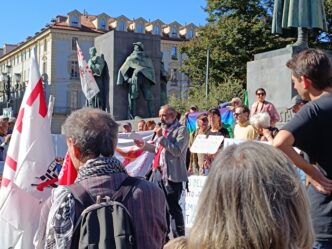 Torino manifestazione contro