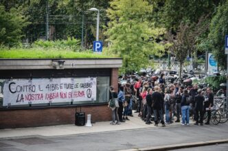 Torino presidio di anarchici