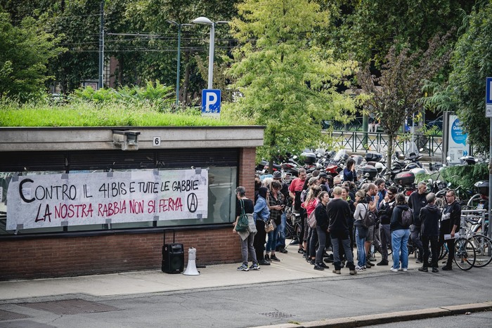 Torino presidio di anarchici