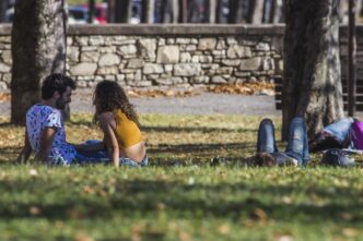 Torna il sole in Italia dopo i