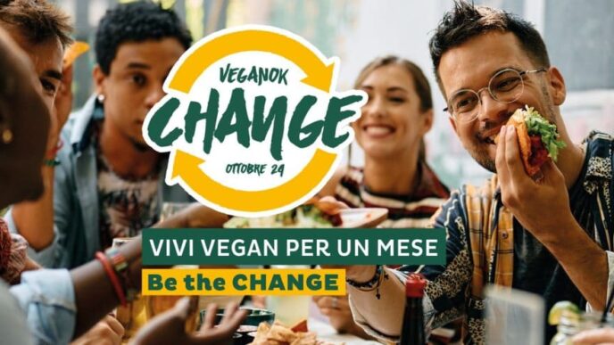 Torna la sfida VEGANOK CHANGE