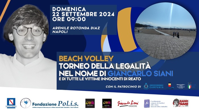 Torneo della Legalita a Napoli