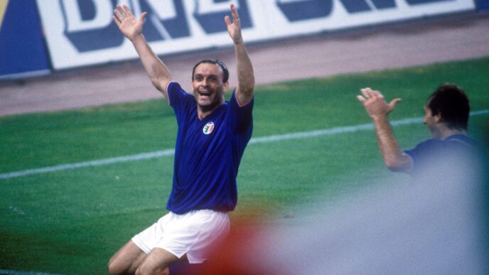 Toto Schillaci Leroe Dei Mon