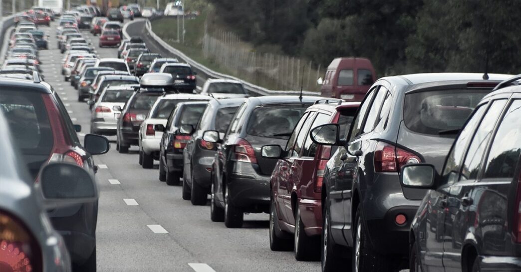 Traffico paralizzato a Roma d