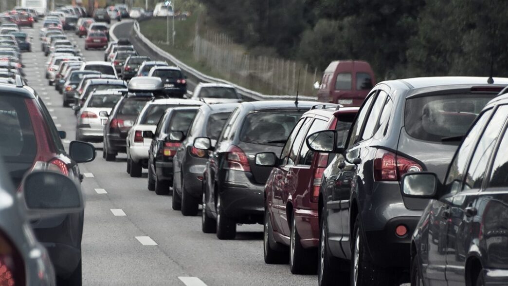 Traffico Paralizzato A Roma D