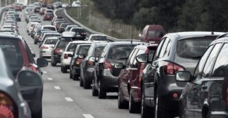 Traffico Paralizzato A Roma D