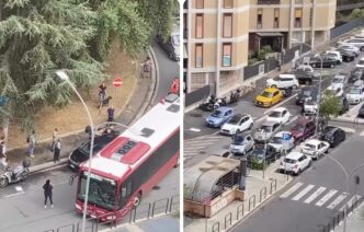 Traffico Paralizzato Al Quarti