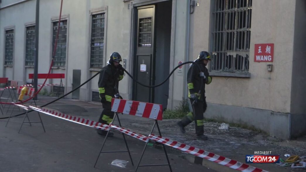 Tragedia A Milano Incendio De