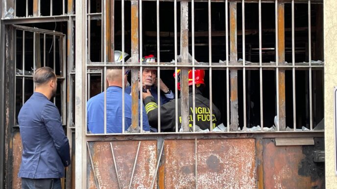 Tragedia A Milano Tre Giovani