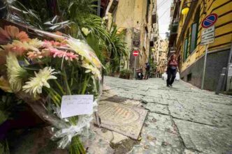 Tragedia A Napoli La Turista