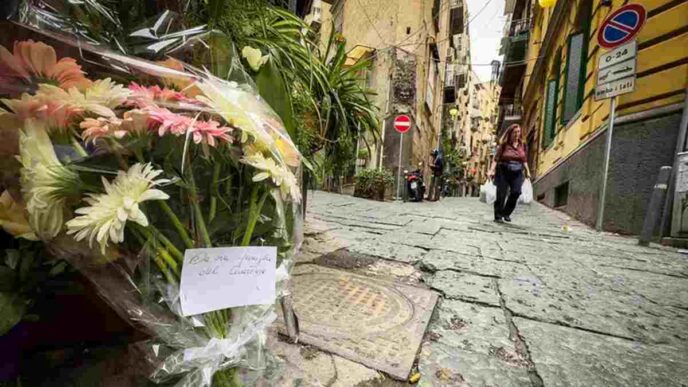 Tragedia A Napoli La Turista