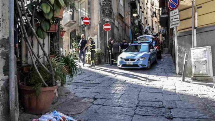 Tragedia A Napoli Muore Chiar