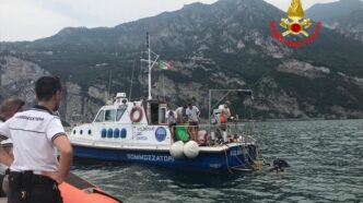 Tragedia Al Lago Di Garda Rit