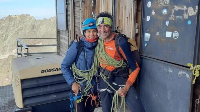 Tragedia Sul Monte Bianco Due