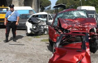 Tragedia Sulle Strade Italiane