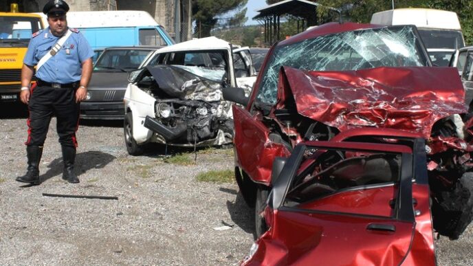 Tragedia Sulle Strade Italiane