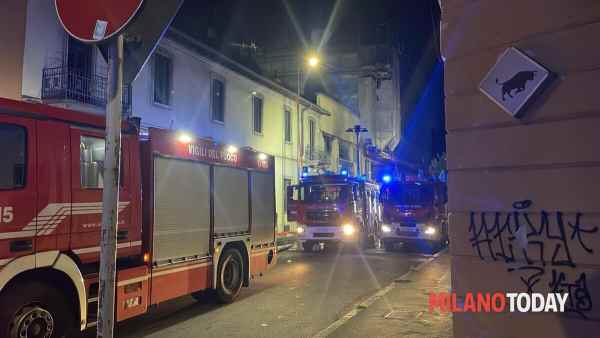 Tragico Incendio A Milano Tre