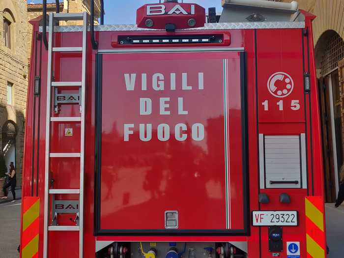 Tragico Incendio A Montignoso