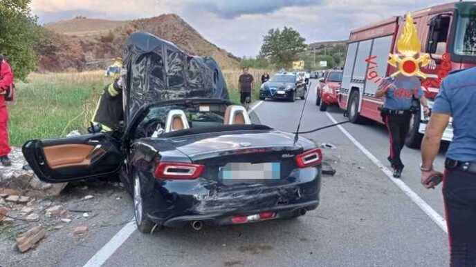 Tragico Incidente A Borgia Un