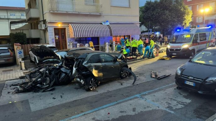 Tragico Incidente A Lido Di Ca 2