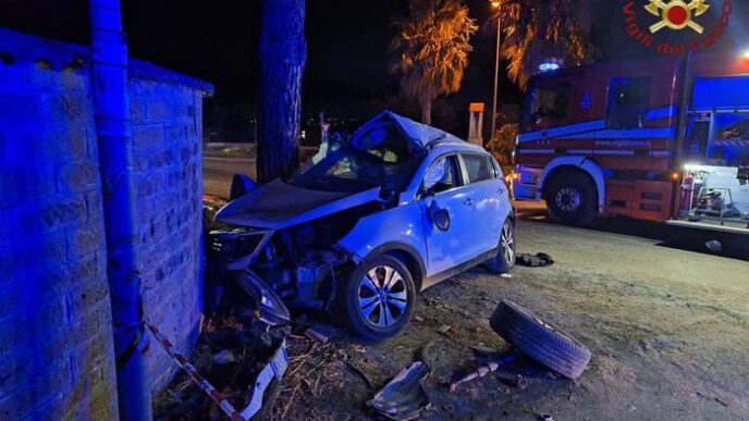 Tragico Incidente A Nettuno M 1