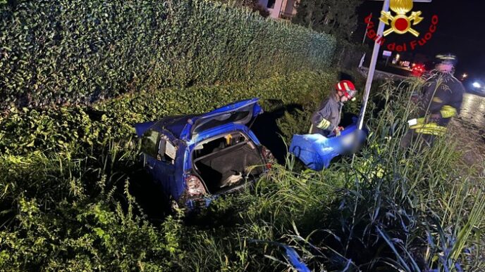 Tragico Incidente A Santa Mari