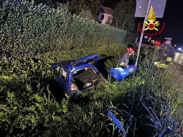 Tragico Incidente A Santa Mari