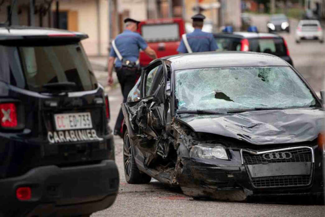 Tragico incidente a Santo Stef