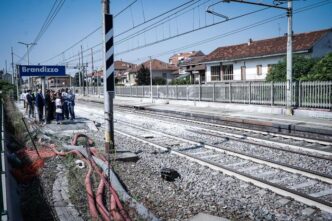 Tragico incidente ferroviario