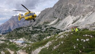 Tragico Incidente In Montagna 2