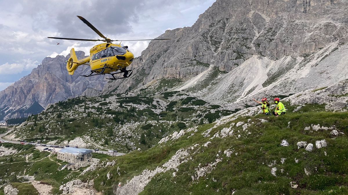 Tragico Incidente In Montagna 2