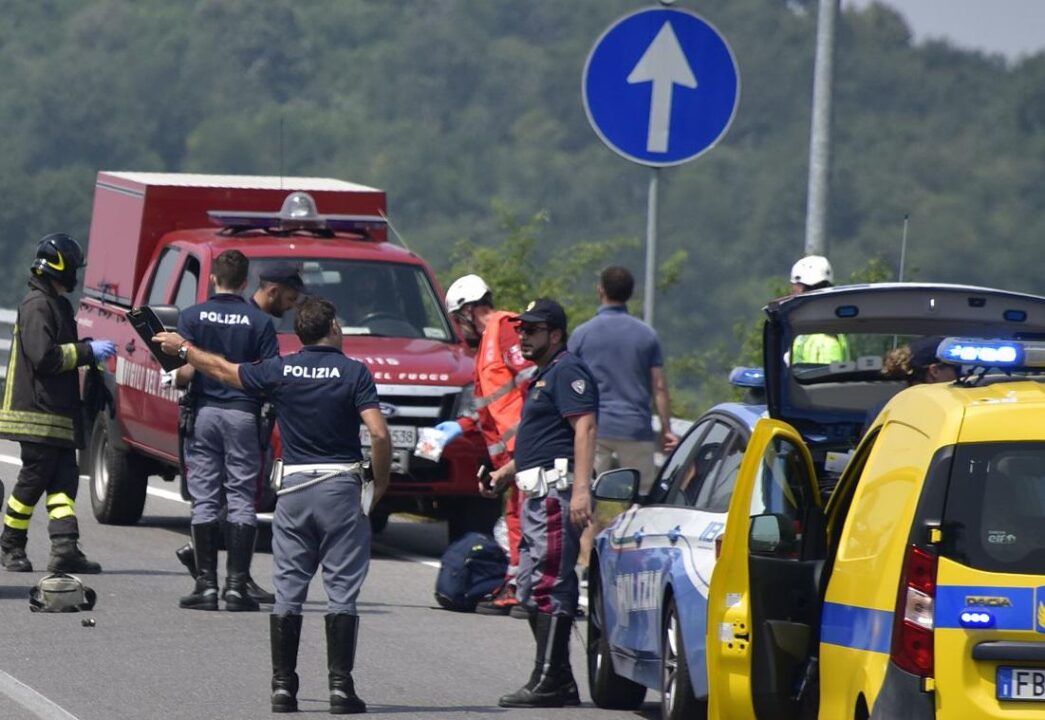 Tragico incidente mortale sull 3