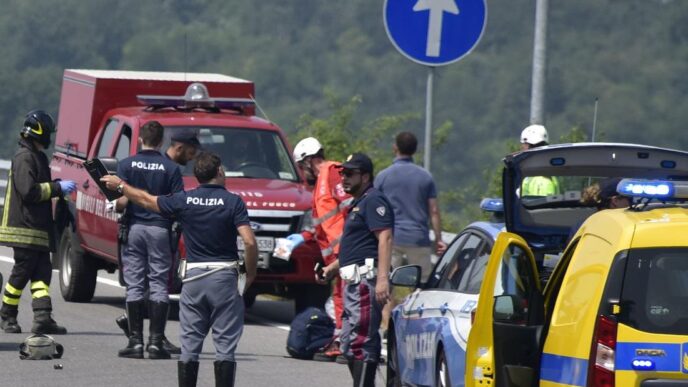 Tragico Incidente Mortale Sull 3