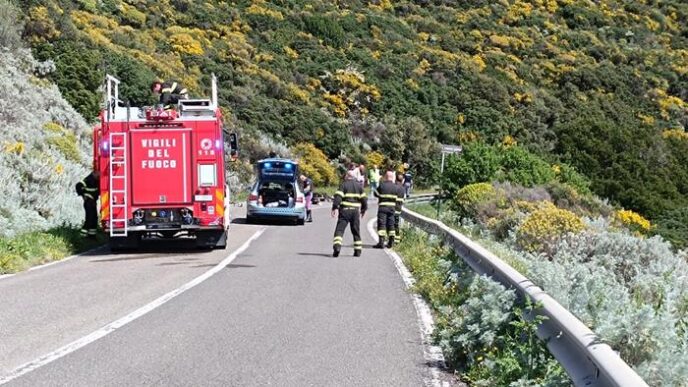 Tragico Incidente Motociclisti