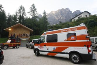 Tragico incidente nella natura