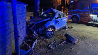 Tragico Incidente Stradale A N