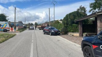 Tragico incidente stradale in 2