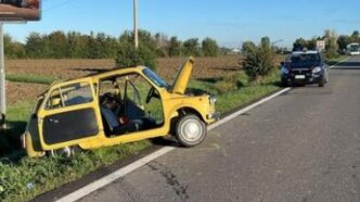 Tragico Incidente Stradale In 3