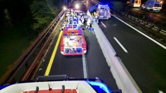 Tragico incidente sullautostr