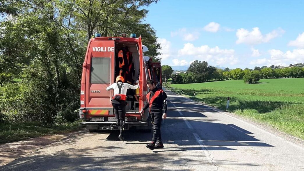 Tre escursionisti dispersi nel 1