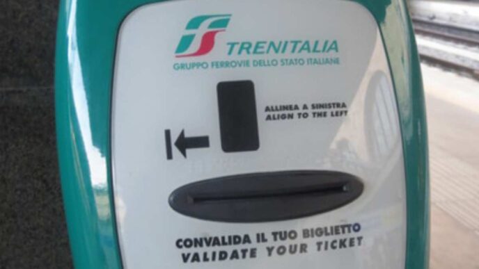 Trenitalia Introduce La Valida