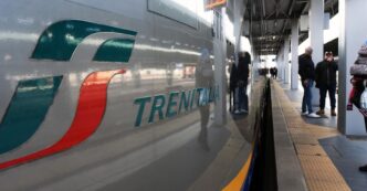 Trenitalia Lancia La Validazio