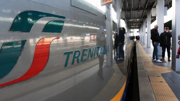 Trenitalia Lancia La Validazio