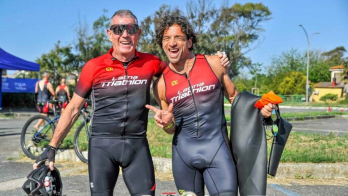 Triathlon A Cervia Tre Atleti